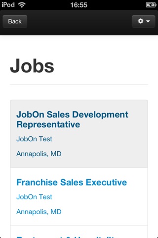 JobOn screenshot 4