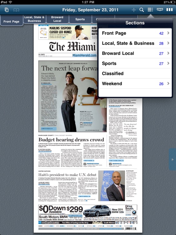 The Miami Herald Print Edition