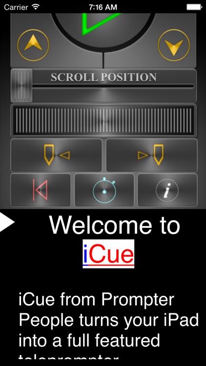 iCue Remote