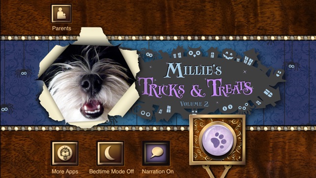 Millie's Book of Tricks and Treats, Volu