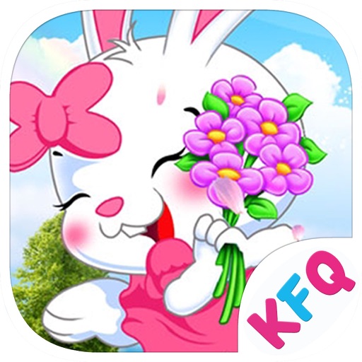 Cute Bunny-Makeup Pet Games icon