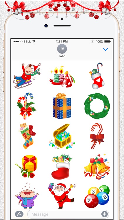 Christmas Emojis & Stickers For iMessage New