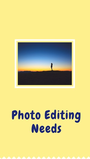 Photo Editing Needs(圖1)-速報App