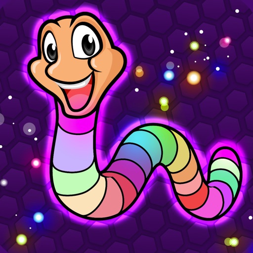 Hungry Worms.Io - Classic Slither Snake Battle Hd iOS App