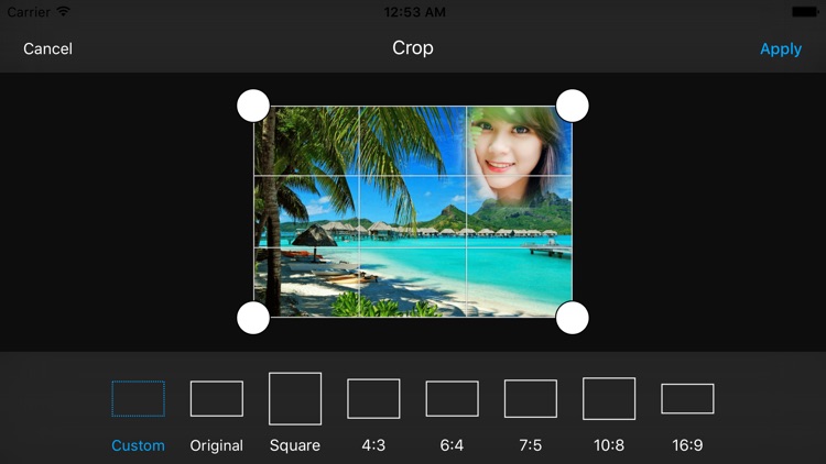 Beach Photo Frame screenshot-3