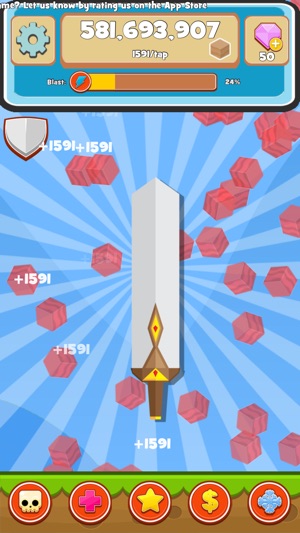 Blade Craft - Idle Clicker Game(圖3)-速報App