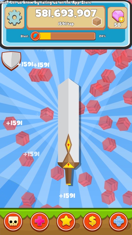 Blade Craft - Idle Clicker Game