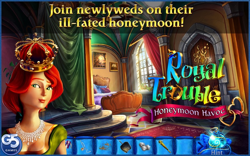 Royal Trouble: Hidden Honeymoon Havoc thumbnail 1