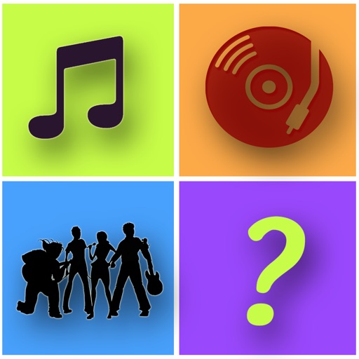 Guess Who? - Guess the favorite band ever iOS App