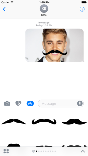 Moustache Stickers -  November(圖2)-速報App