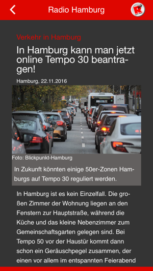 Radio Hamburg(圖3)-速報App