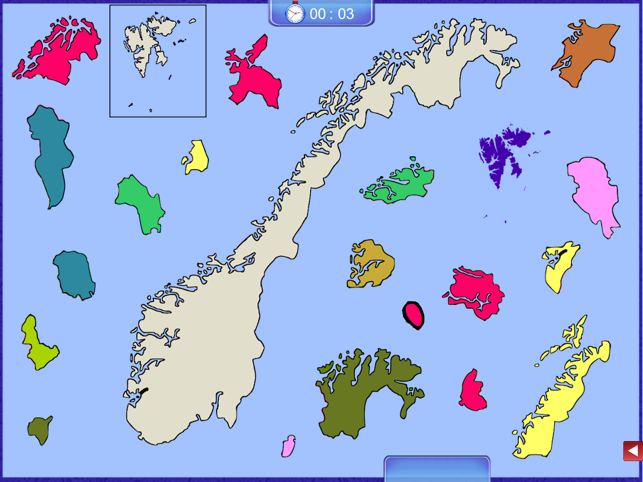 Norway Puzzle Map(圖1)-速報App