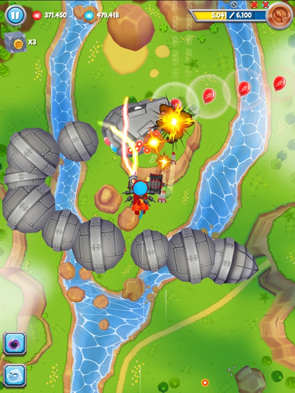 Bloons Supermonkey 2 для iPad