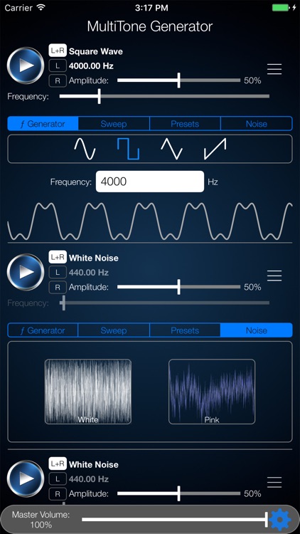 MultiTone Generator screenshot-3