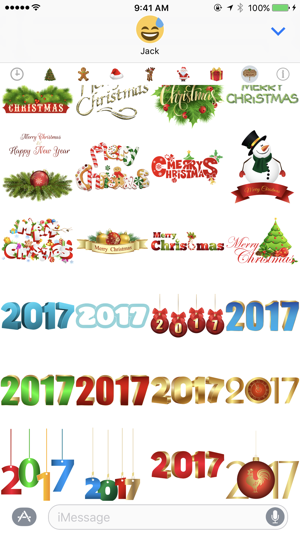 400+ Christmas Stickers(圖5)-速報App