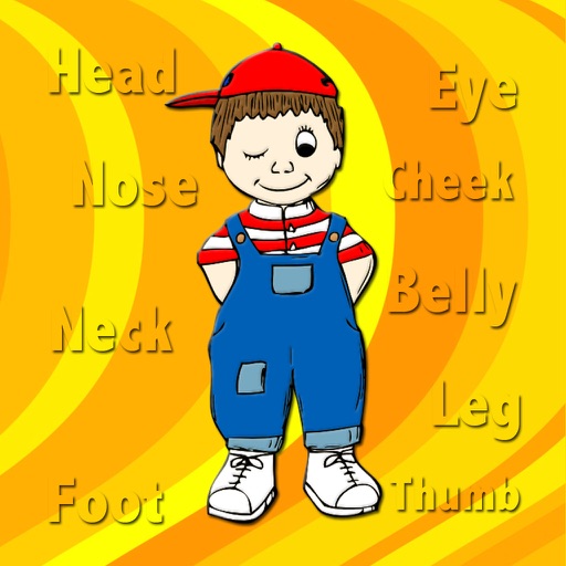Learn Body Parts in English for Kids icon
