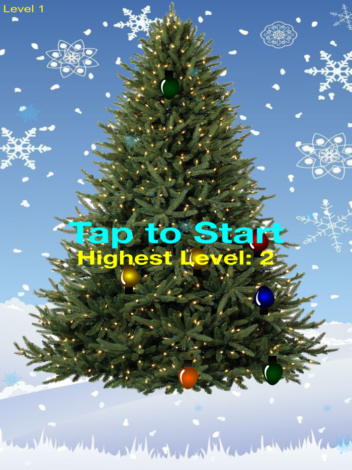 Follow the Lights - Christmas Simon Says