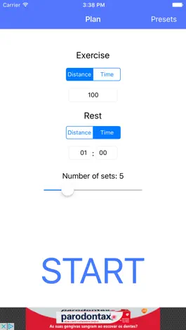 Game screenshot My HIIT Timer hack