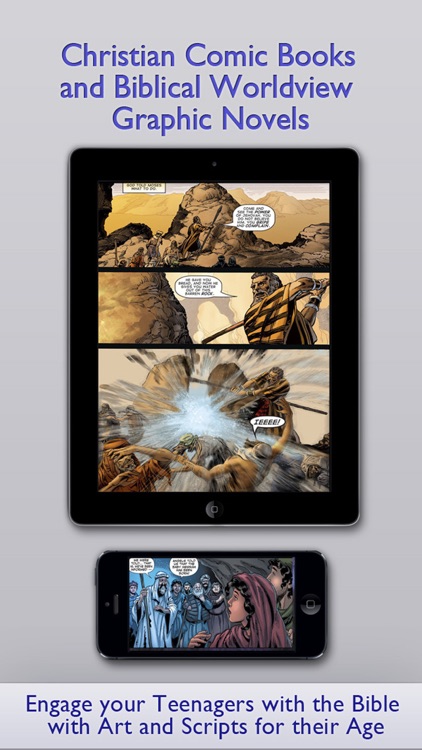 Teen's Bible Christian Comic Books & Graphic Novel