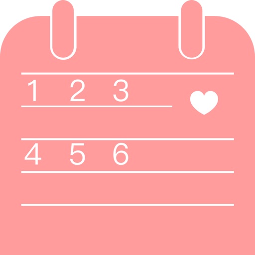 Period Calculator - Menstrual Cycle Calendar icon