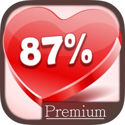 Love test scanner fingerprint - Premium
