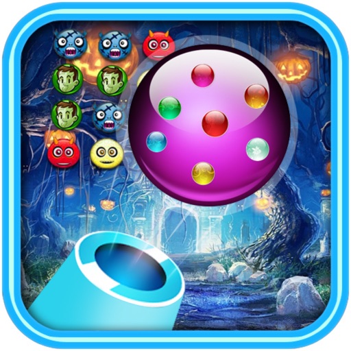 Hallowen Bubble - Night Zombile Ball iOS App