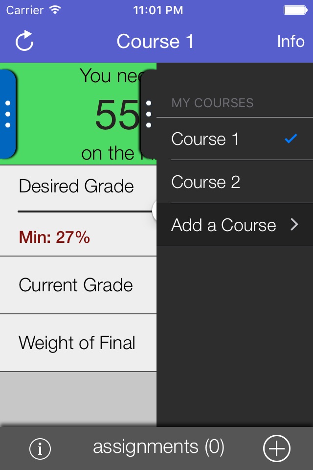 Grade Calculator by MES screenshot 3