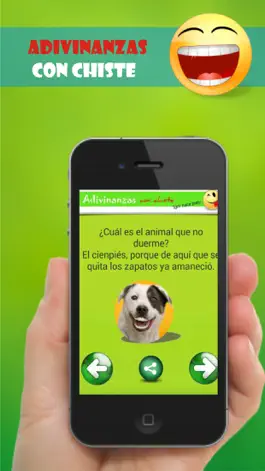 Game screenshot Adivinanzas con Chiste apk