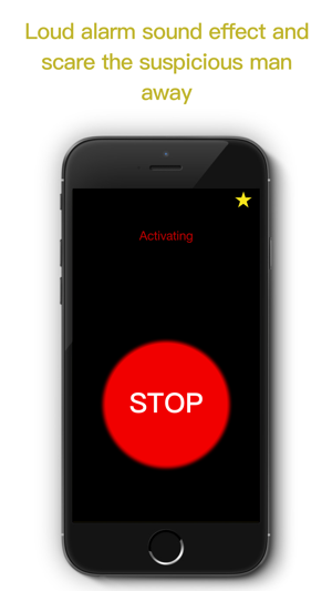 ScareHimAway - Personal Safety Alarm App(圖2)-速報App