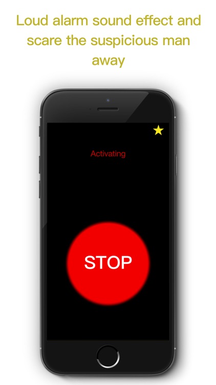 ScareHimAway - Personal Safety Alarm App
