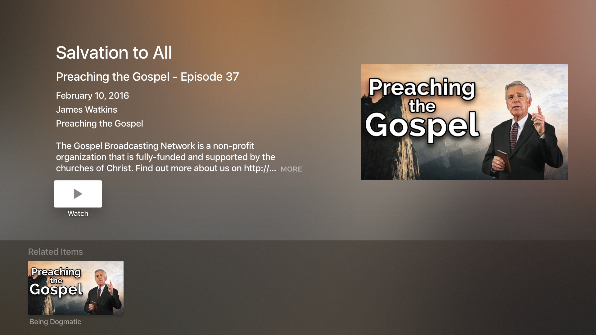 Gospel Broadcasting Network screenshot 8