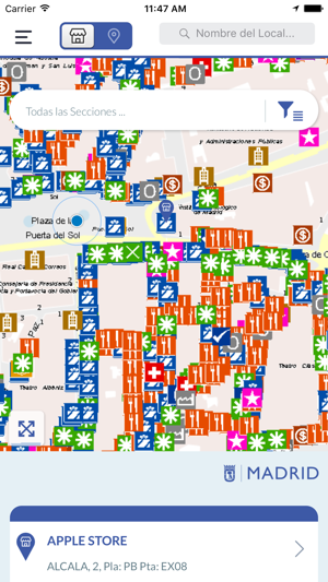 Censo de Locales de Madrid(圖2)-速報App