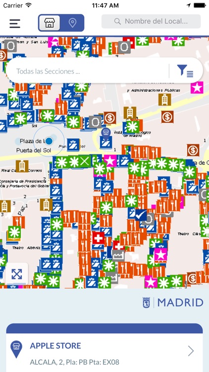 Censo de Locales de Madrid