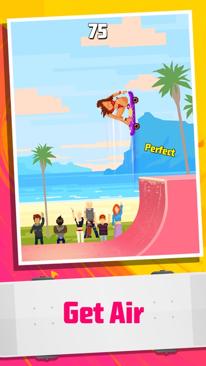 Halfpipe Hero - Retro Arcade Skateboarding
