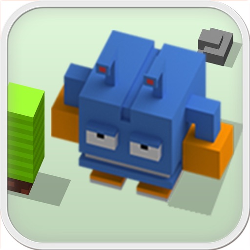 Crossy City : Extreme Off Road Monster Racing icon