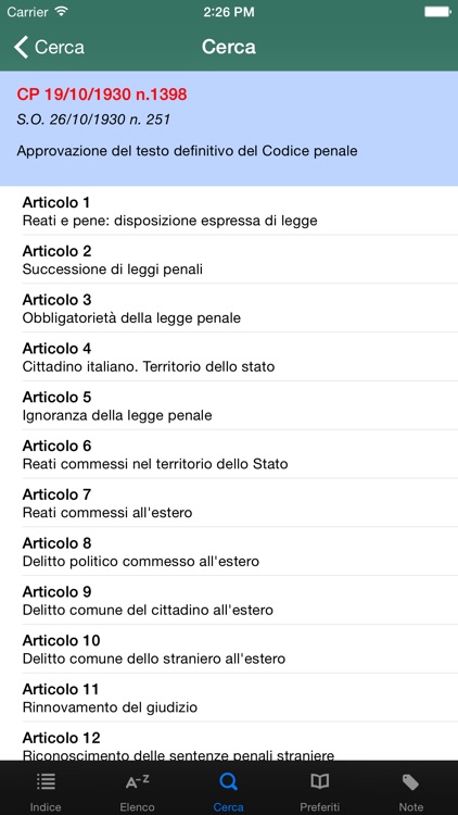 Codice Penale e di Proc Penale screenshot-3