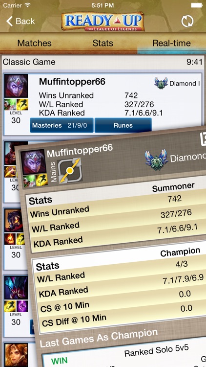 Ready Up for League of Legends