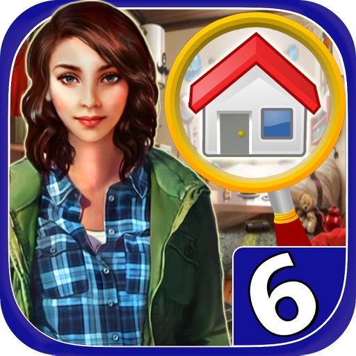 Free Hidden Objects:Big Home 6 Hidden Object Games Icon