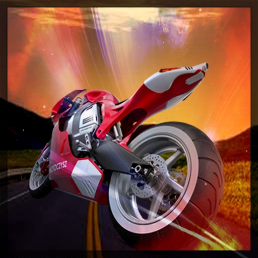 Accelerate Traffic:Our motorcycle in the highway iOS App