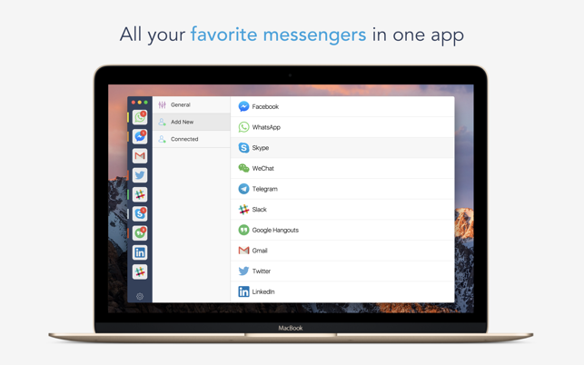 IM+ All-in-One Messenger 溝通者(圖1)-速報App