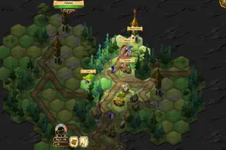 Crowntakers - The Ultimate Strategy RPG - Screenshot 1