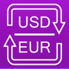 US Dollars to Euros and EUR to USD converter