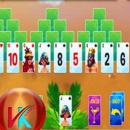 Beach Resort Solitaire Trip Game