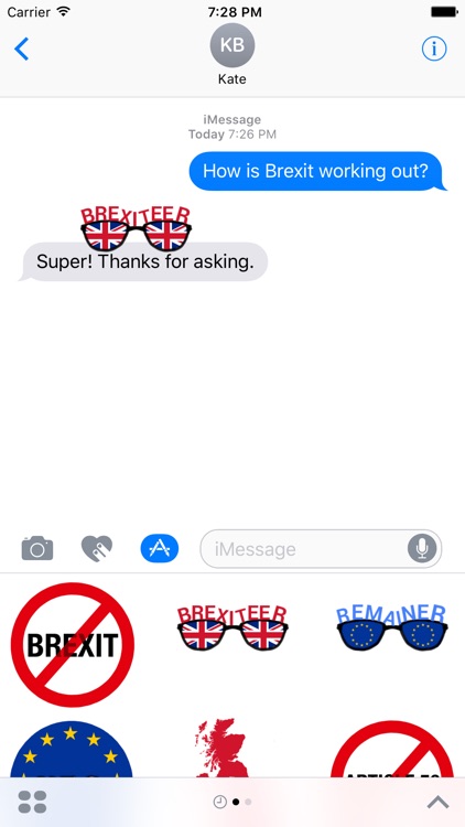 Brexitisu - Brexit Stickers