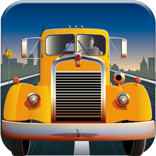 Crazy Monster Trucker - Massive Highway Speed Racing iOS App