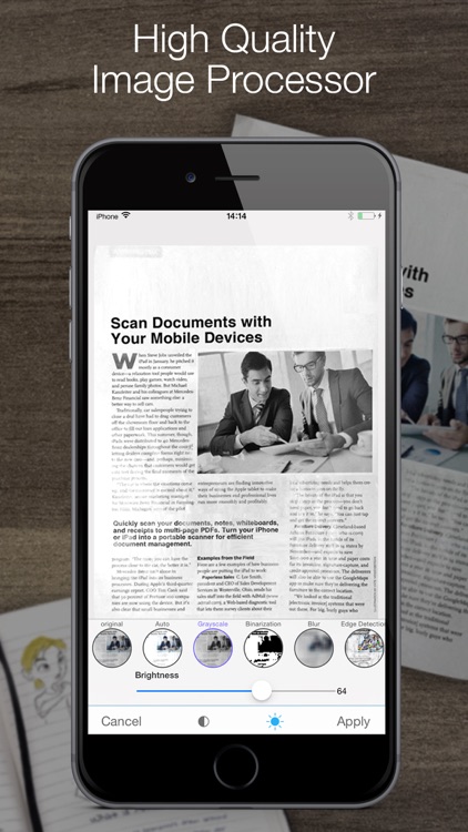 Pocket Scanner - Scan Documents to PDFs