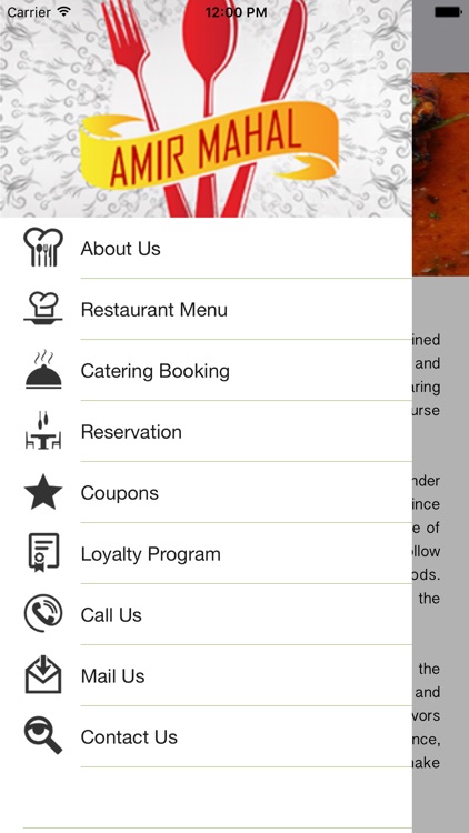 Amir Mahal Restaurant