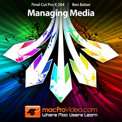 Course For Final Cut Pro X Managing Media Icon