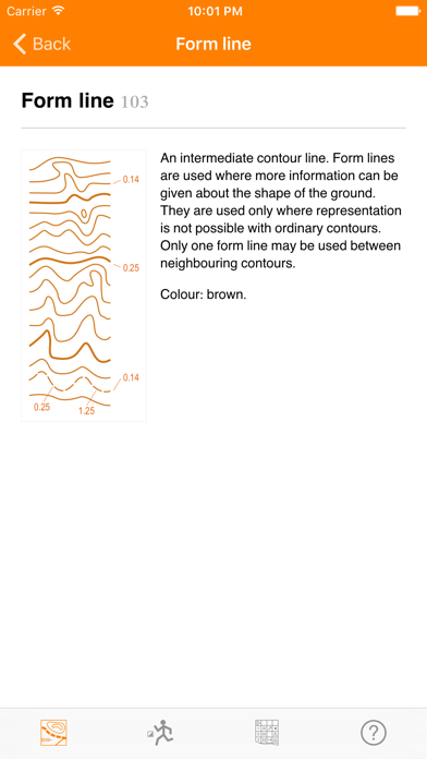 Orienteering Encyclopedia screenshot 2