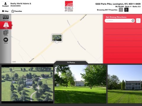 RW Own The Bluegrass for iPad screenshot 3